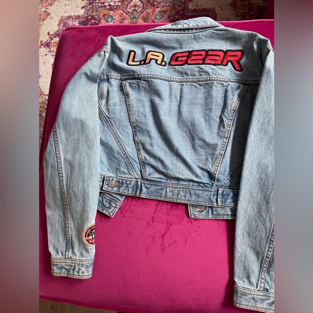 Forever 21 La Gear Jean 👖Jacket